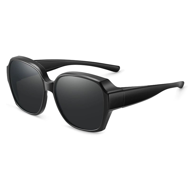 🔥 Letzter Tag! 50% Rabatt Überzieh-Sonnenbrille mit UV400-Schutz 😎 Praktische Überbrille für Brillenträger