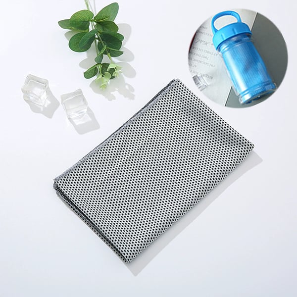 ⏰ Nur noch heute 50% Rabatt! 🧊 Saugfähiges Kühlhandtuch für Sport, Joggen, Wandern & Sommerhitze, sofortige Kühleffekte, leicht & platzsparend in vielen Farben ✨