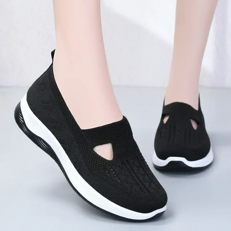 💥Kostenloses Geschenk geben🔥Damenschuhe, bequeme, atmungsaktive, rutschfeste orthopädische Wanderschuhe für Menschen mittleren Alters und ältere Menschen