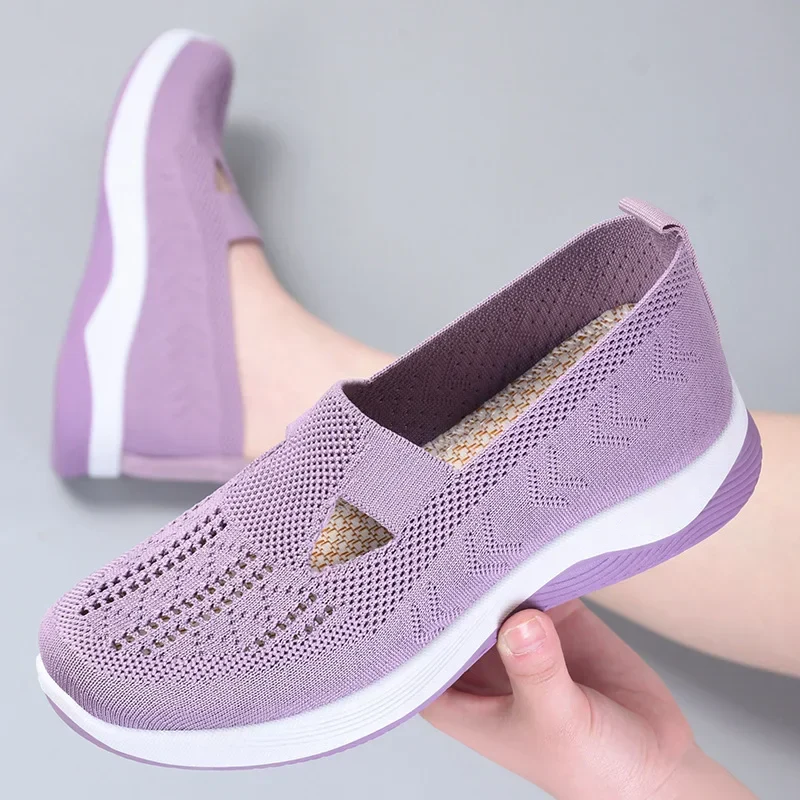 💥Kostenloses Geschenk geben🔥Damenschuhe, bequeme, atmungsaktive, rutschfeste orthopädische Wanderschuhe für Menschen mittleren Alters und ältere Menschen