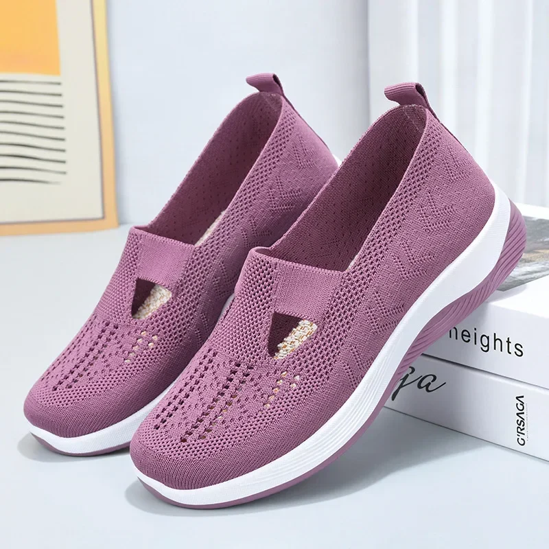 💥Kostenloses Geschenk geben🔥Damenschuhe, bequeme, atmungsaktive, rutschfeste orthopädische Wanderschuhe für Menschen mittleren Alters und ältere Menschen