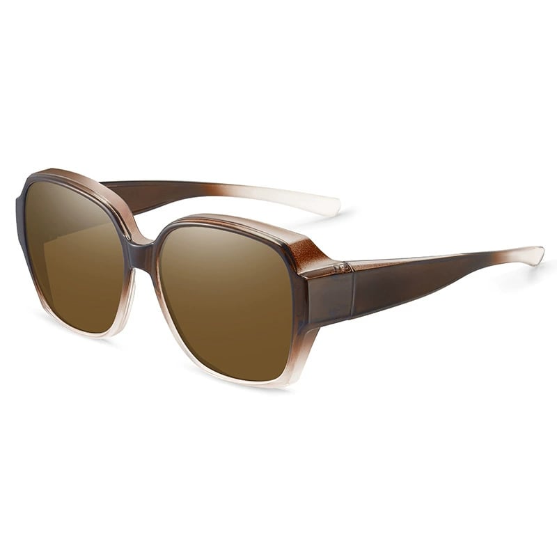 🔥 Letzter Tag! 50% Rabatt Überzieh-Sonnenbrille mit UV400-Schutz 😎 Praktische Überbrille für Brillenträger