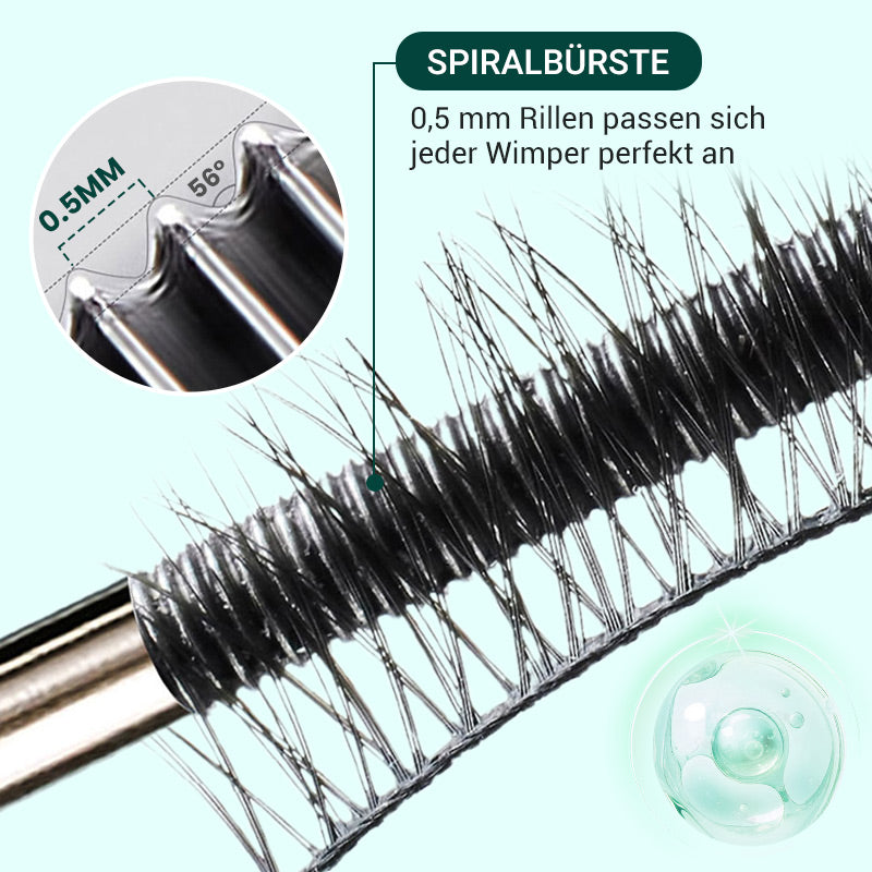🌸🌸Ultimatives Mascara-Set für lange, voluminöse Wimpern – Verlängerung & Schwung in einem, wasserfest & klumpenfrei