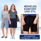 🎉⏳Unisex Eisside-Knie-Shorts aus schnelltrocknendem Stretchstoff – Luftige Freizeithose mit Taschen für Sport & Sommeralltag