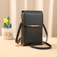✨️SONDERANGEBOT 2026 – 50% RABATT👜 📱Damen-Umhängetasche mit Touchscreen – Smartphone-Ladefach, Diebstahlschutz & wasserfest
