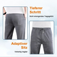 ⏰ Nur noch heute 50% Rabatt! 🏆 MultiPants hochelastische Herren Cargohose mit vielen Fächertaschen, strapazierfest & 5-fach dehnbar – perfekt für aktiven Alltag🏃‍♂️