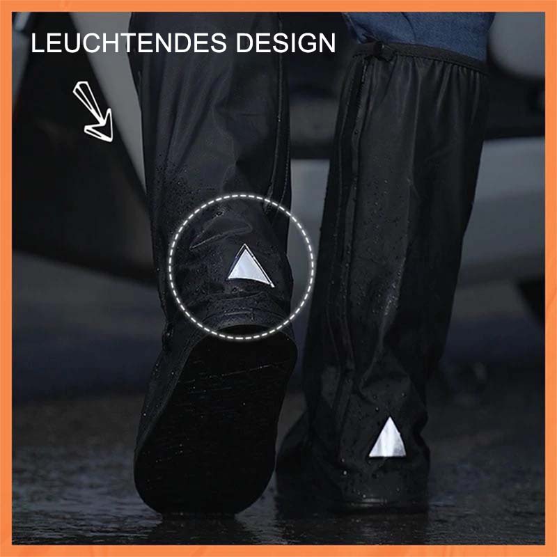 🌧️ Rundum Wasserdichte Schuhüberzieher ✨ Wiederverwendbare Allwetter Schuhhüllen für Regen, Schnee & Outdoor