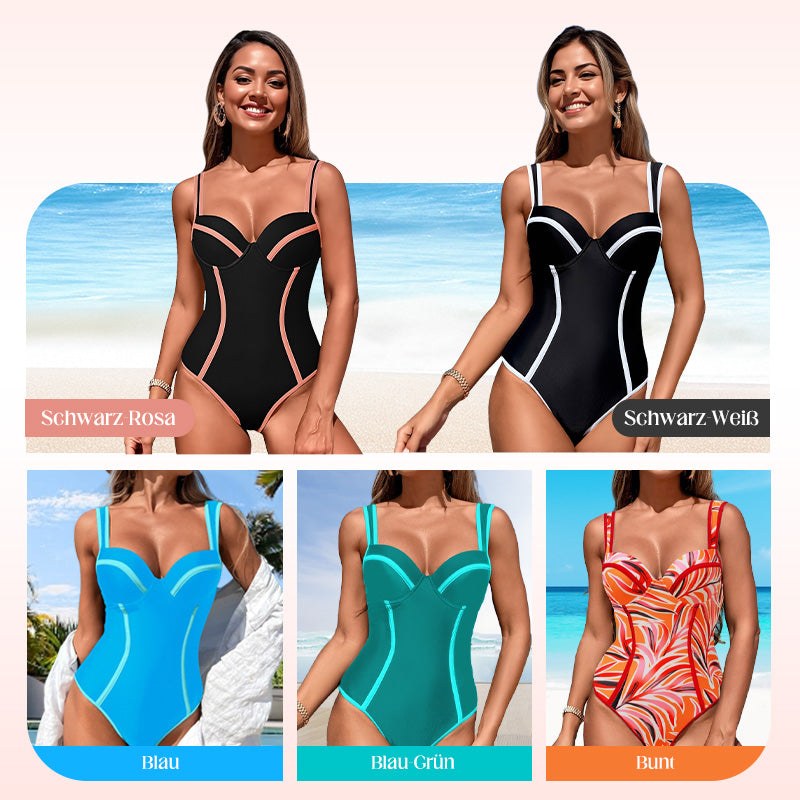 🏖️Essential für den Strand🔥Schlankmachendes & Sexy-Einteiler-Badeanzug