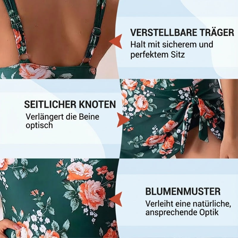 🌊 Trendiger Sommer-Badeanzug 2026 – Bequem, schmaler Schnitt & auch für Übergrößen!