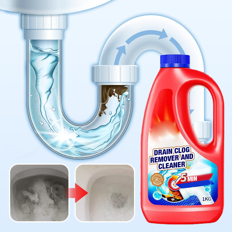 🔥 Entferner und Reiniger für Abflussverstopfungen