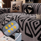 🛋️✨ Sofatrekk i mykt plysj med sklisikker bunn – 9 farger, 5 størrelser (180 x 130 cm til 180 x 420 cm) – Elegant beskyttelse for sofaer til 1–4+ personer 🏠💕