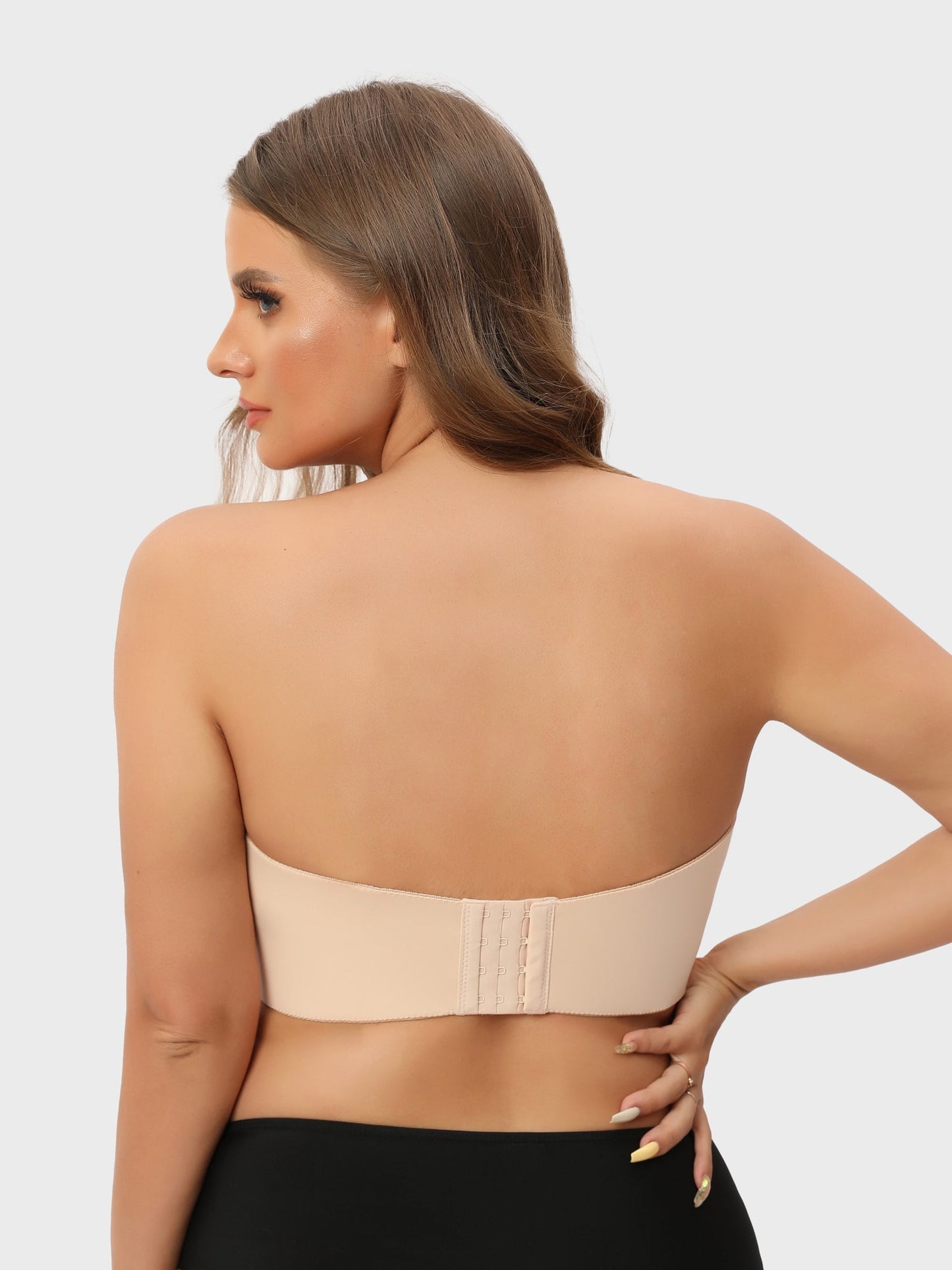 ⏳Begrenzte Zeit 50% Rabatt💥ÜBERGRÖSSE Förderung - Abnehmbarer-Träger Bandeau-BH