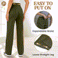 🔥Letzter Tag 50% RABATT🔥2026 NEUE Damen Casual High Waist Stretch Hose 2