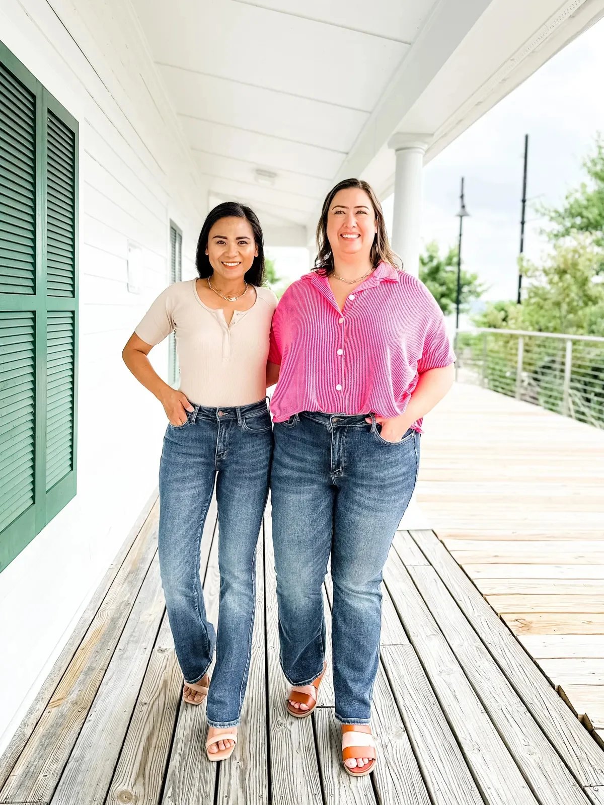🔥Sommer-Sale: 50% RABATT❤️👖Holy Grail Bootcut-Jeans zur Bauchkontrolle