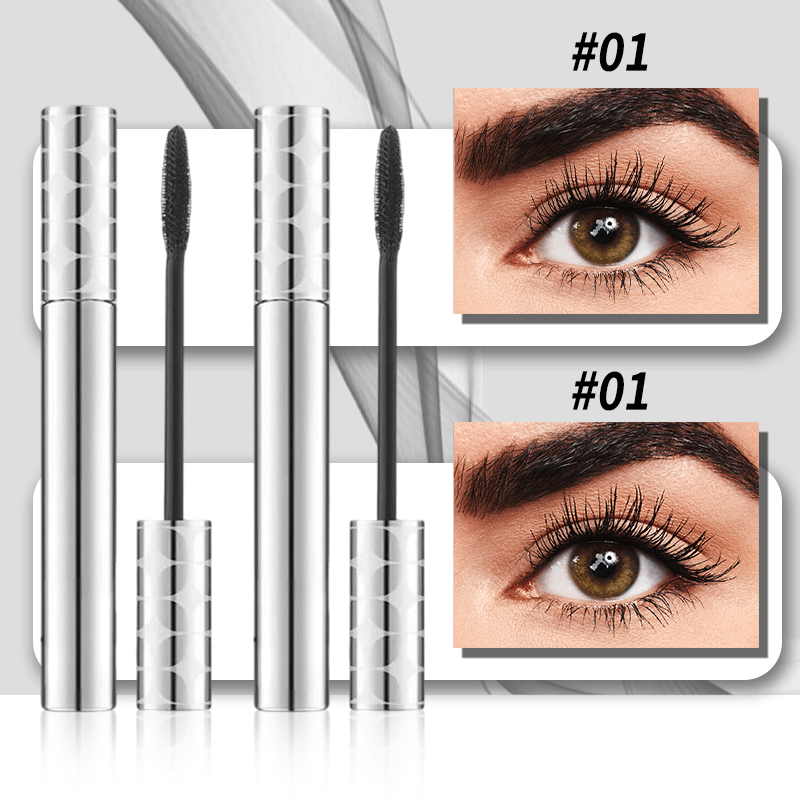 ✨ Wasserfeste Tube-Wimperntusche ✨ Langanhaltende Mascara für natürliche, voluminöse Wimpern ohne Verklumpen