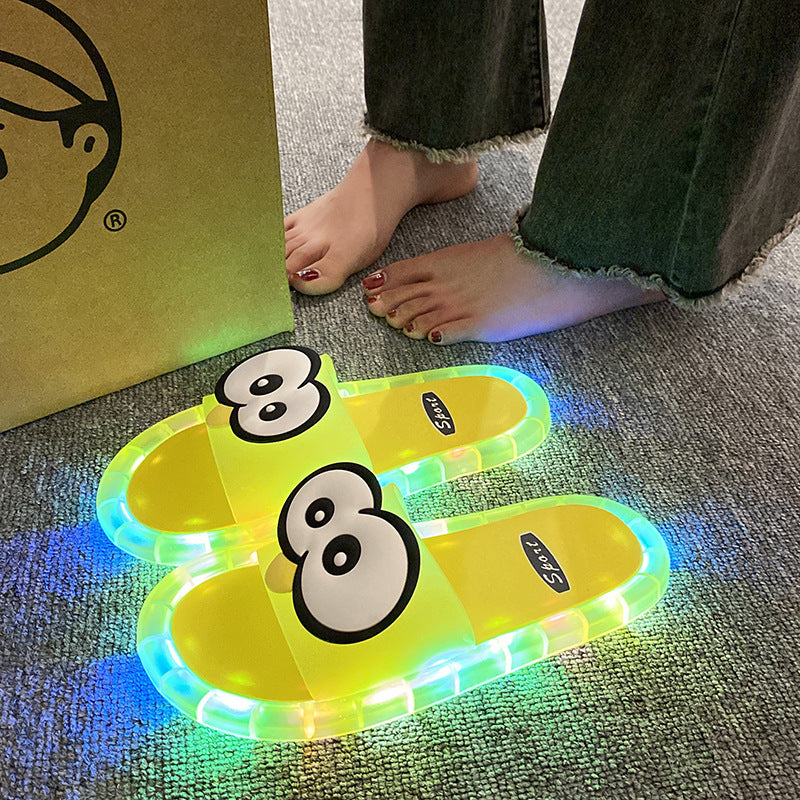 🔥 Letzter Tag! 50% Rabatt Leuchtende Pinguin Hausschuhe 🐧 Weiche rutschfeste Pantoffeln für gemütliche Abende zu Hause