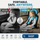 🔥50% Rabatt!💥Kindersitz fürs Auto – Faltbar, sicher, überall dabei!🧒5-Punkt-Gurt, atmungsaktiv, für 0–12 Jahre⚡