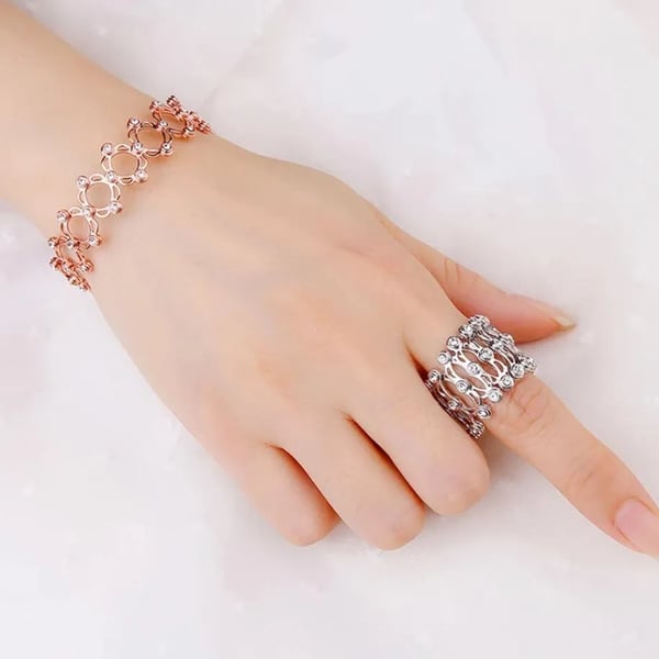 🔥Kaufe 1 erhalte 1 gratis🔥Faltbarer Ring-Armband
