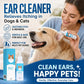 🐶 KAUFE 2, ERHALTE 1 GRATIS! 🐱 Sanfte Tierohrreiniger-Lösung – Sicher & schnell reinigend – Mit flexibler Silikonspitze – ideal für Hunde & Katzen – sanft & effektiv 🧴✨👂