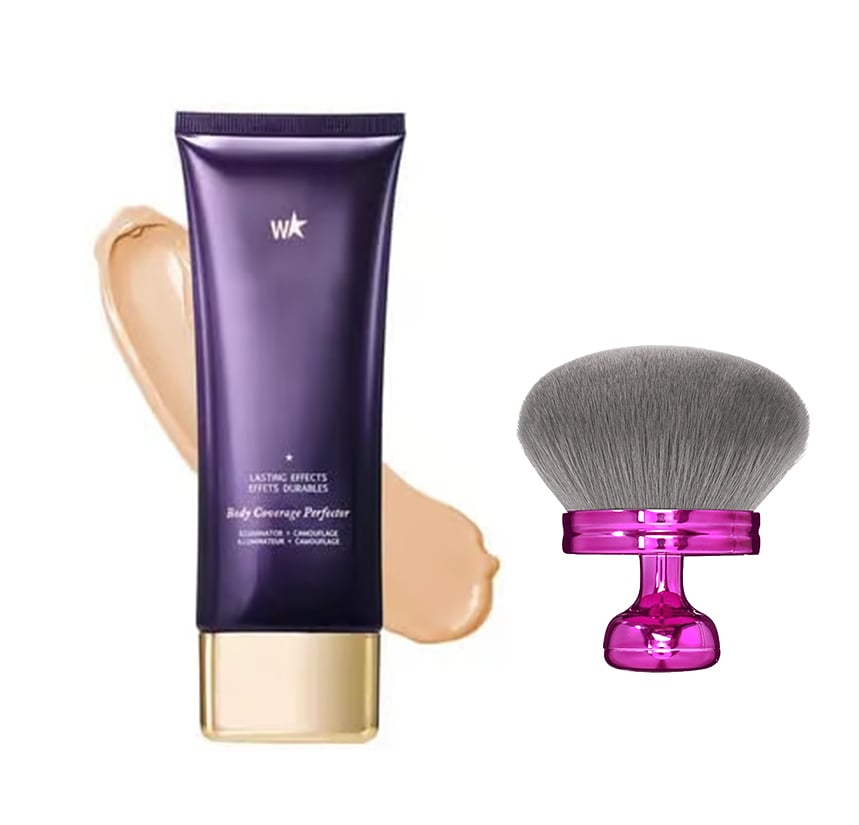 Wasserfestes, leichtes und makelloses Körper-Make-up