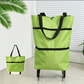 💥BEFRISTETES ANGEBOT – 50% RABATT!💥🛒🛍️2-in-1 Faltbarer Einkaufswagen🎁