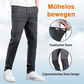 ⏰ Nur noch heute 50% Rabatt! 🏆 MultiPants hochelastische Herren Cargohose mit vielen Fächertaschen, strapazierfest & 5-fach dehnbar – perfekt für aktiven Alltag🏃‍♂️