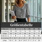 🔥 Letzter Tag! 50% Rabatt Damen Gestreifte Bürobluse mit breitem Kragen 💼 Schlankmachende atmungsaktive Halbarm-Bluse für warme Tage