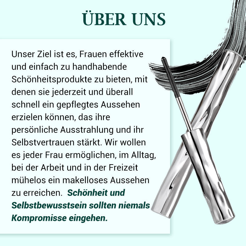 🌸🌸Ultimatives Mascara-Set für lange, voluminöse Wimpern – Verlängerung & Schwung in einem, wasserfest & klumpenfrei