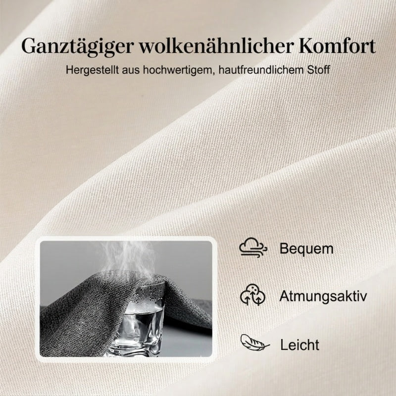 👖 55% RABATT! Damen Baumwoll-Leinenhose mit elastischem Bund – Lässig, atmungsaktiv & perfekt für Sommer!