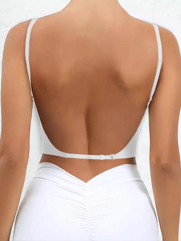 👙🌹 70% RABATT! Nahtloser U-förmiger Rückenfreier BH – Unsichtbar, bequem & perfekt unter figurbetonter Kleidung 💫