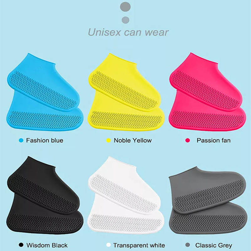 ⏰ Nur noch heute 50% Rabatt! 🥿 Tragbare verstärkte rutschfeste wasserdichte Schuhüberzüge | Regenschutz für Pendeln, Radfahren & Outdoor-Spaziergänge ✨