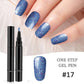 ⏰ BEGRENZTE ZEIT: KAUFE 1 BEKOMME 1 GRATIS! 💅 One Step Gel Nagelstift 18 Farben – Gratis Mini UV Handlampe für Heim-Maniküre