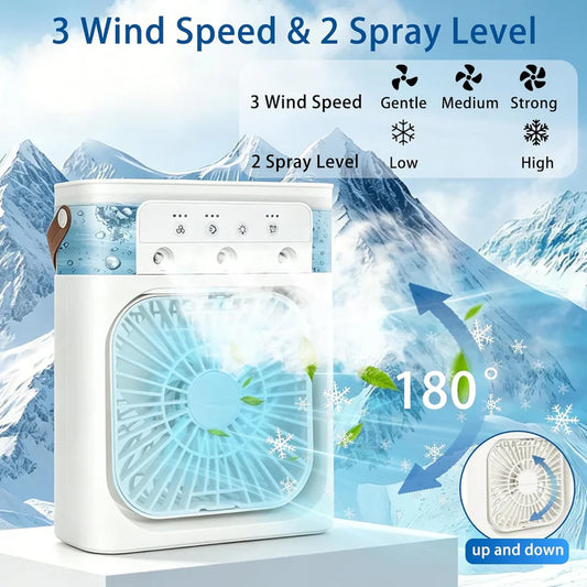 🏆LETZTER TAG – 50 % RABATT!🌌Multifunktionale tragbare Klimaanlage