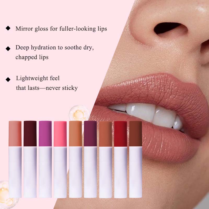 ✨ LETZTER TAG - 1 KAUFEN, 1 GRATIS 💋Lippen färbendes Lippenöl (Nicht klebend | Nicht verschmierend | 24H 24H Langlebigkeit🔥)