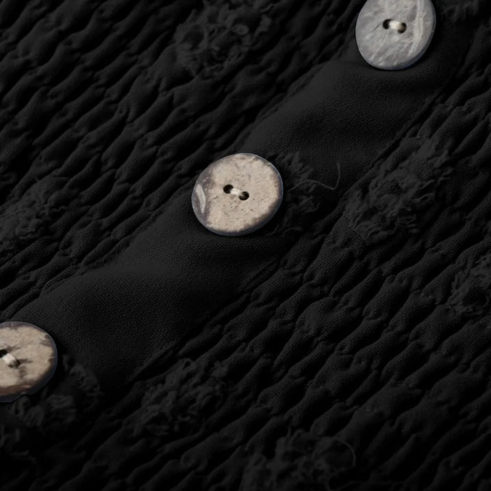 🔥👗Letzter Tag-Aktion: 50 % RABATT💃 Damen-Trägerloses Rüschenverziertes Gerafftes Vorderseite-Binden-Breitbein-Tuberompers
