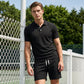 👔 Lässiges Herren Polo & Shorts Set ✨ Sommerliches 2-teiliges Freizeit-Outfit für Strand, Stadt & Urlaub