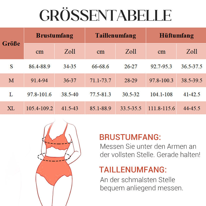 🏖️Essential für den Strand🔥Schlankmachendes & Sexy-Einteiler-Badeanzug