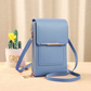 ✨️SONDERANGEBOT 2026 – 50% RABATT👜 📱Damen-Umhängetasche mit Touchscreen – Smartphone-Ladefach, Diebstahlschutz & wasserfest