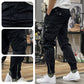 🛠️ 50% RABATT! Herren Cargohose mit Mehrfachtaschen – Lässig, robust & mit verstellbarer Taille!