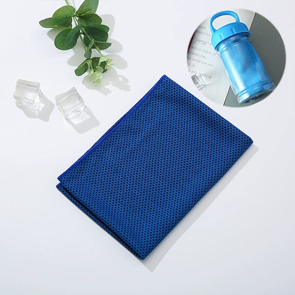 ⏰ Nur noch heute 50% Rabatt! 🧊 Saugfähiges Kühlhandtuch für Sport, Joggen, Wandern & Sommerhitze, sofortige Kühleffekte, leicht & platzsparend in vielen Farben ✨