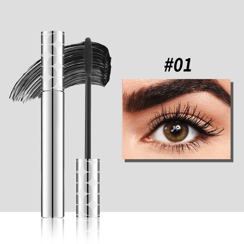 ✨1 kaufen, 1 gratis✨ Duo aus schwarzer und brauner Volumen-Mascara für ein perfektes Wimpern-Make-up
