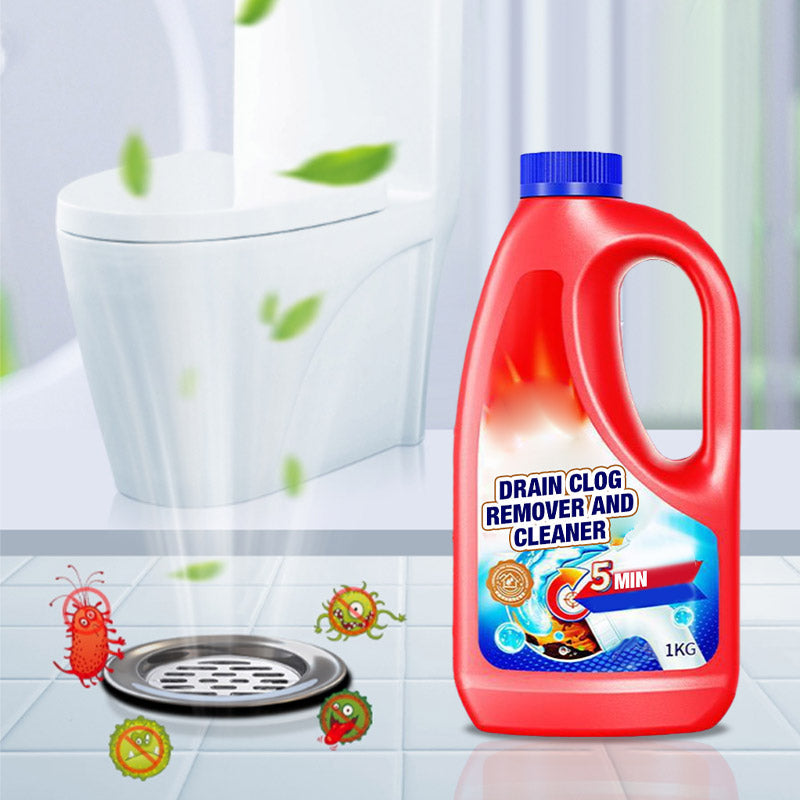 🔥 Entferner und Reiniger für Abflussverstopfungen