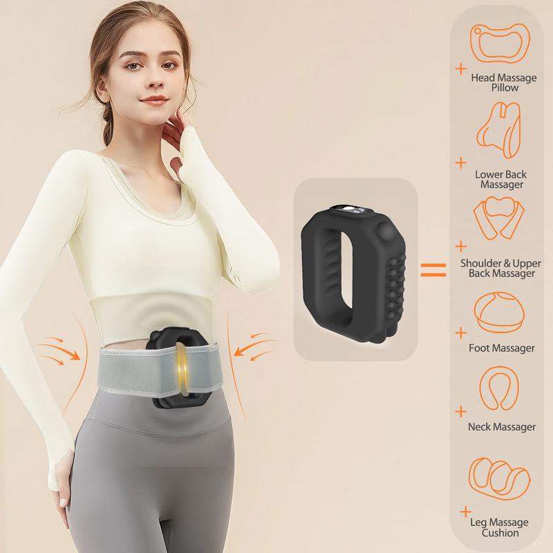 🔥 50% RABATT | 3-in-1 Faszien-Massagegürtel 💆 Tiefenentspannung gegen Verspannungen – Zuhause & unterwegs