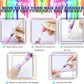 🎁Het tilbud 50 % RABATT ⏳12 Shades Dual-Tip neglelakk-markørsett, hurtigtørkende malepennene til DIY-negledesign💅