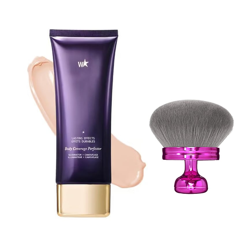 Wasserfestes, leichtes und makelloses Körper-Make-up