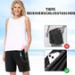 🎉⏳Unisex Eisside-Knie-Shorts aus schnelltrocknendem Stretchstoff – Luftige Freizeithose mit Taschen für Sport & Sommeralltag