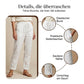 👖 55% RABATT! Damen Baumwoll-Leinenhose mit elastischem Bund – Lässig, atmungsaktiv & perfekt für Sommer!