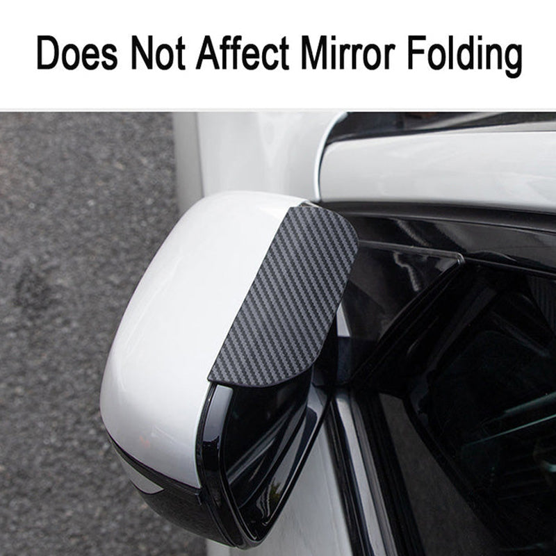 Klickbefestigter Regenschutz für Außenspiegel