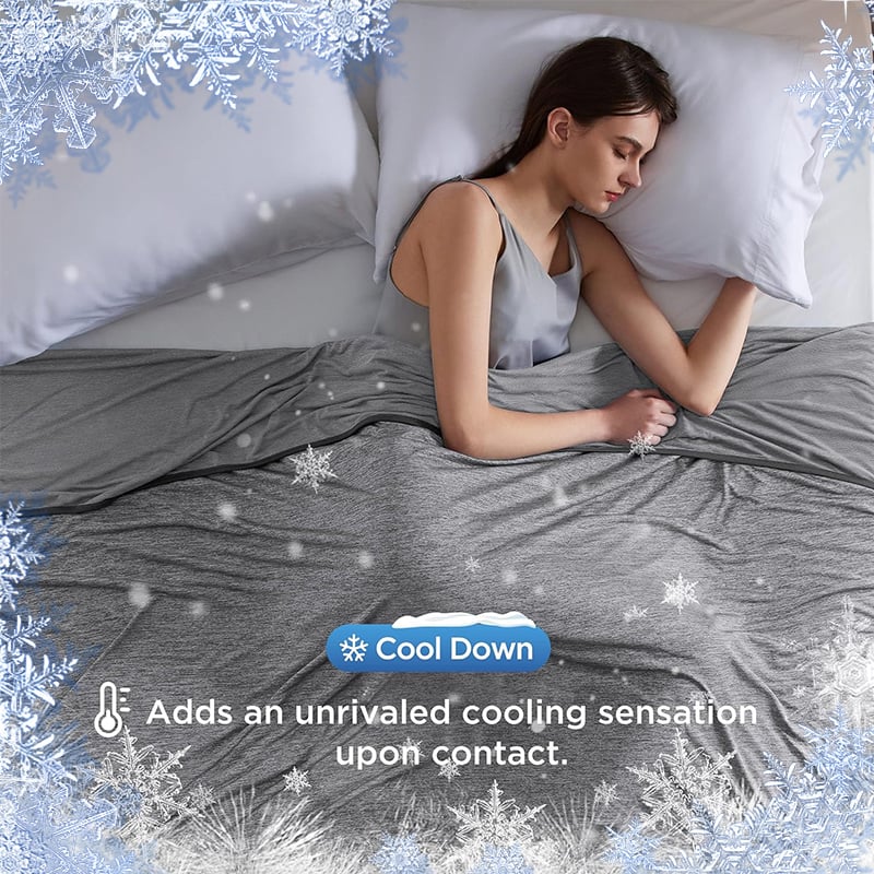 ⏰ Nur noch heute 50% Rabatt! 🧊 Ultimative kühlende Sommerdecke | Sofortige Kühle bei Berührung, atmungsaktiv gegen Nachtschweiß – perfektes Geschenk für deine Liebsten 🎁