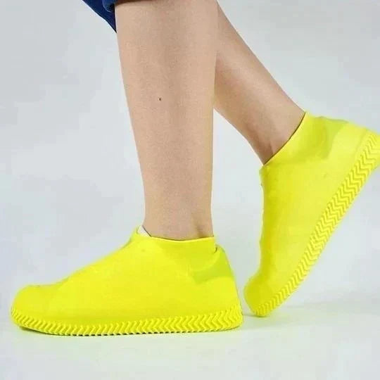 ⏰ Nur noch heute 50% Rabatt! 🥿 Tragbare verstärkte rutschfeste wasserdichte Schuhüberzüge | Regenschutz für Pendeln, Radfahren & Outdoor-Spaziergänge ✨
